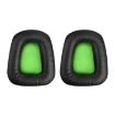 2pcs Replacement Earpads for Razer Electra V1/V2, Protein Leather - 1