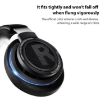 2 Pack Black Lambskin Earphone Earpads for Philips SHP9500 - 5
