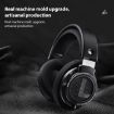 2 Pack Black Lambskin Earphone Earpads for Philips SHP9500 - 6