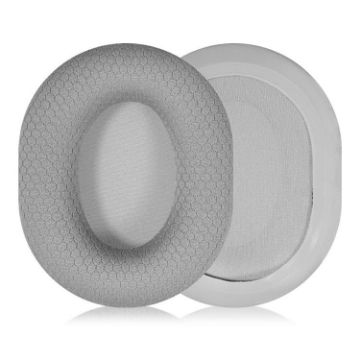 2pcs Replacement Earpads for Razer Barracuda, Football Net Fabric - 1
