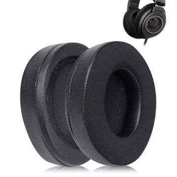 Philips SHP9500 Earphone Replacement Earpads 2 Pack (Black) - 1