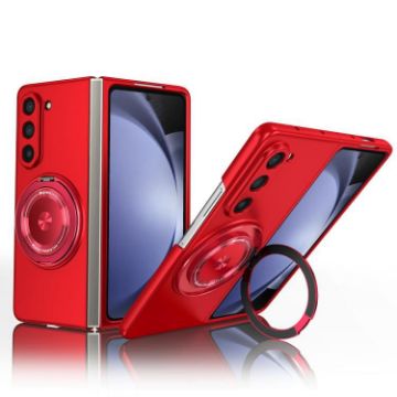 Galaxy Z Fold6 Kalebol MagSafe Rotation Holder Case (Red) - 1