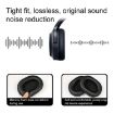 Push Snap-on Earpads for Razer BlackShark V2/V2 Pro, Lambskin 2pcs - 3