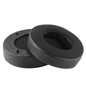 Replacement Earpads for Razer ManO'War 7.1, Protein Leather, Black - 1