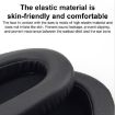 DENON AH-MM400 Lambskin Replacement Earpads 2pcs (Black) - 3