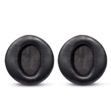 2pcs Lambskin Earpads For DENON AH-D2000/D5000/D5200/D7000 (Black) - 1