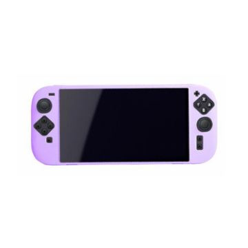 Nintendo Switch 2 Purple Silicone Protective Case Console Cover - 1