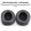 Replacement Lambskin Earpads for DENON AH-D600/D7100 (Black) - 2