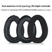 Snap-on Earpads for Sennheiser PXC550/PXC480/MB660 (2pcs, Black) - 2