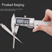 Wedge Feeler Gap Taper Gauge 30-45mm Stainless Steel Ruler Tool - 4