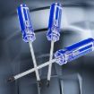 RZ-CT10 T10 Perforated Plum Screwdriver Set, 3pcs, Random Color - 4