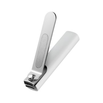 Xiaomi Mijia White Splash Proof Nail Clippers Original - 1