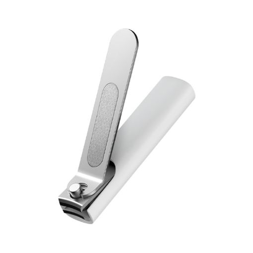 Xiaomi Mijia White Splash Proof Nail Clippers Original - 1