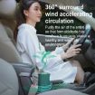 A8 Portable Air Purifier for Home - Green - 6