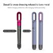 Shockproof Pink Silicone Case for Dyson Airwrap Hair Dryer - 4