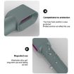 Green Shockproof Silicone Case for Dyson Airwrap Hair Dryer - 3