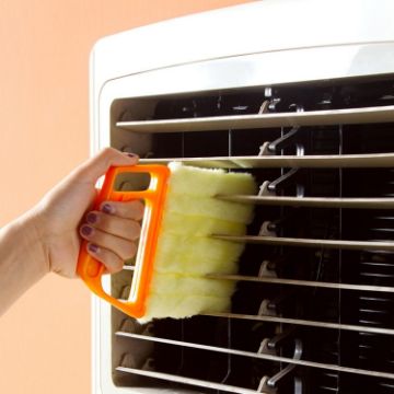 Microfiber Blinds & Window Air Conditioner Dust Cleaner Brush - 1