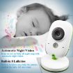 VB602 2.4" LCD Wireless Baby Monitor, Two Way Talk, Night Vision, Grey - 4