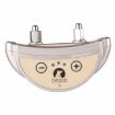PD258 Gold S Size Anti Barking Collar Pet Training System for Dogs - 3