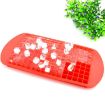 Silicone 160 Square Cube Ice Trays, 1cm Small Lattice Size - 1