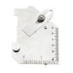 MG-8 Stainless Steel Fillet Weld Gauge Multi-function Ruler - 1