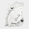 MG-8 Stainless Steel Fillet Weld Gauge Multi-function Ruler - 2
