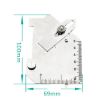 MG-8 Stainless Steel Fillet Weld Gauge Multi-function Ruler - 3