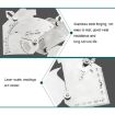 MG-8 Stainless Steel Fillet Weld Gauge Multi-function Ruler - 4