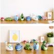 Whale Shaped Resin Animal Plant Flower Pot Decor Planter - 4