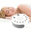 White Noise Machine Sleep Aid with Nine Timed Music (White) - 1
