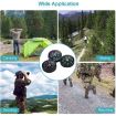 20 PCS 20mm Outdoor Camping Hiking Plastic Compass, Random Color - 5