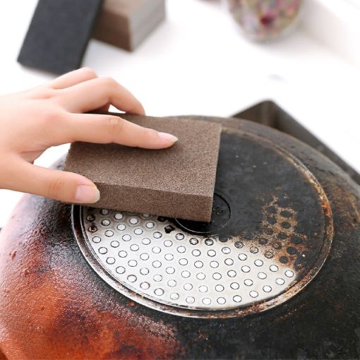 Emery Sponge for Pot Rust and Stain Removal Tool - 1