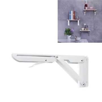 12" Wall-mounted Foldable K-shaped Dining Table Storage Shelf - 1