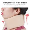 003 Adjustable Neck Brace Sponge Collar, Size S, Flesh Color - 4