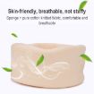 003 Adjustable Neck Brace Sponge Collar, Size S, Flesh Color - 5