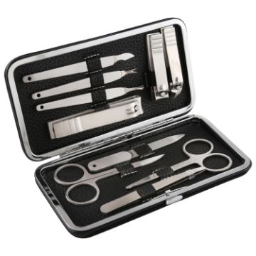 10-in-1 Fashion Nail Care Pedicure Manicure Clipper Kit - 1