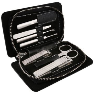 Classic 7 In 1 Nail Care Clipper Pedicure Manicure Kits - 1