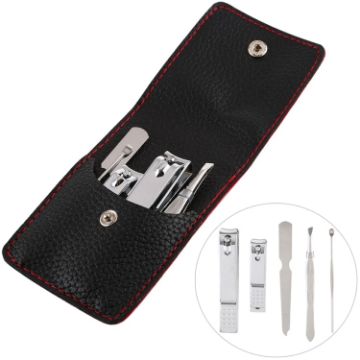 5-in-1 Fashion Nail Care Clipper Pedicure & Manicure Kit - 1