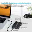 NK-M006 1080P HDMI to SDI + USB 3.0 Converter Full HD Output - 2
