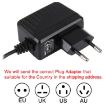 HDMI to AV S-Video Converter Adapter, RCA CVBS/L/R, US Plug - 6