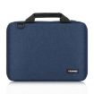 HAWEEL 13"-14" Laptop Bag for Macbook, Lenovo, ASUS, HP - Navy Blue - 2