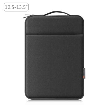 HAWEEL Black Laptop Sleeve Briefcase for 12.5-13.5 Inch Laptop - 1