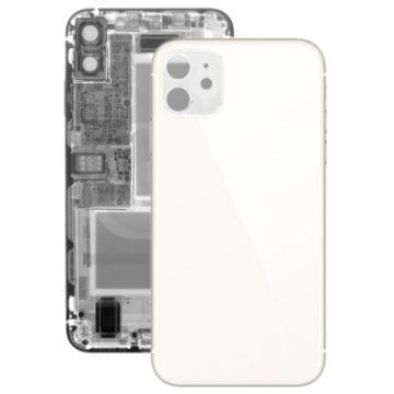 iPhone 11 White Glass Battery Back Cover - 1