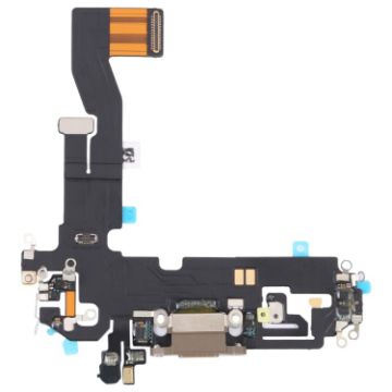 Charging Port Flex Cable for iPhone 12 Pro (Gold) - 1