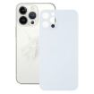 Replacement Camera Hole Glass Back Cover for iPhone 13 Pro (White) - 1