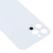 Replacement Camera Hole Glass Back Cover for iPhone 13 Pro (White) - 4