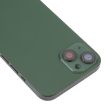 iPhone 13 Green Battery Cover with Keys, Tray, Flex & Charging Module - 4