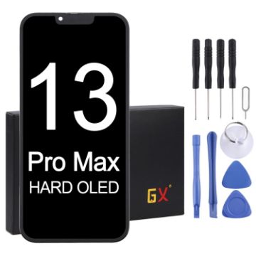 GX Hard OLED Screen for iPhone 13 Pro Max, Professional Repair Needed - 1