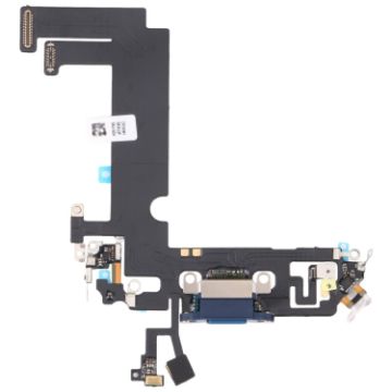 iPhone 12 mini Charging Port Flex Cable - Blue - 1