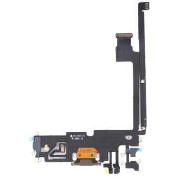 iPhone 12 Pro Max Gold Charging Port Flex Cable - 1